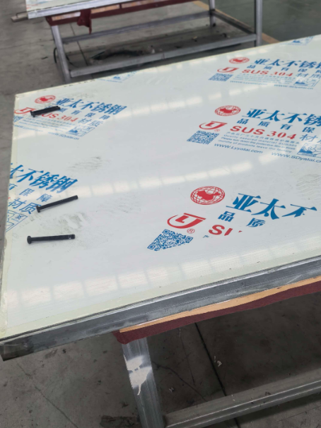 南岸平开铅门常见类型